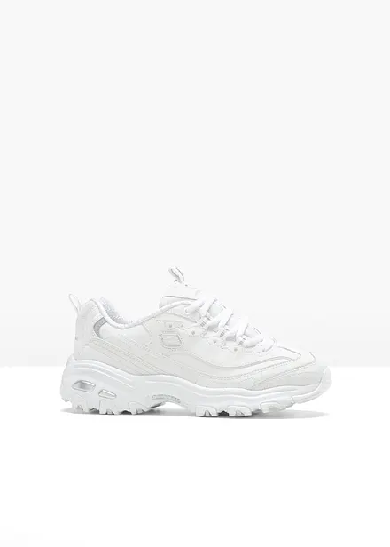 Sneakers Skechers à semelle épaisse et mémoire de forme