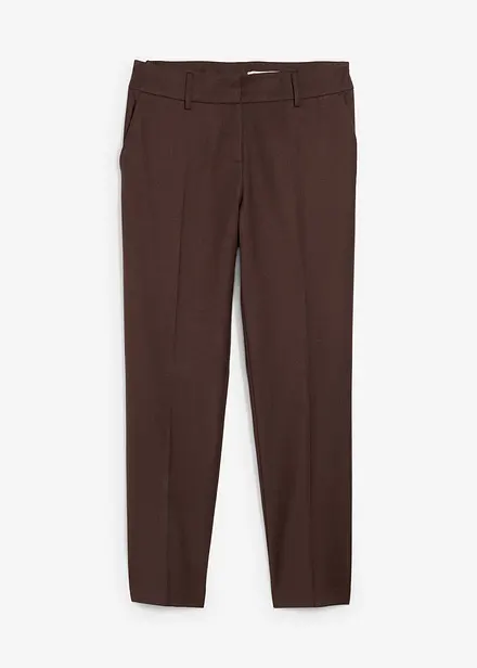 Pantalon étroit en laine mélangée