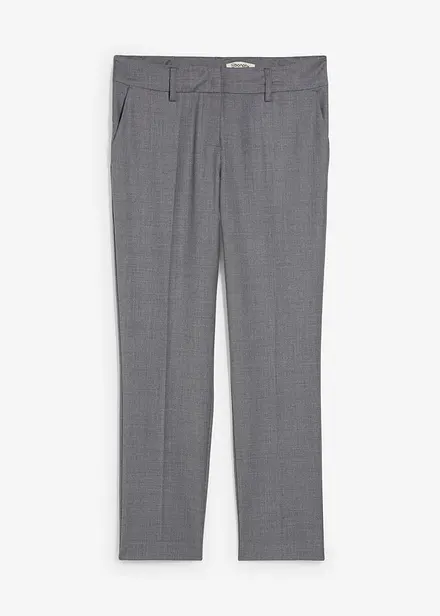 Pantalon étroit en laine mélangée