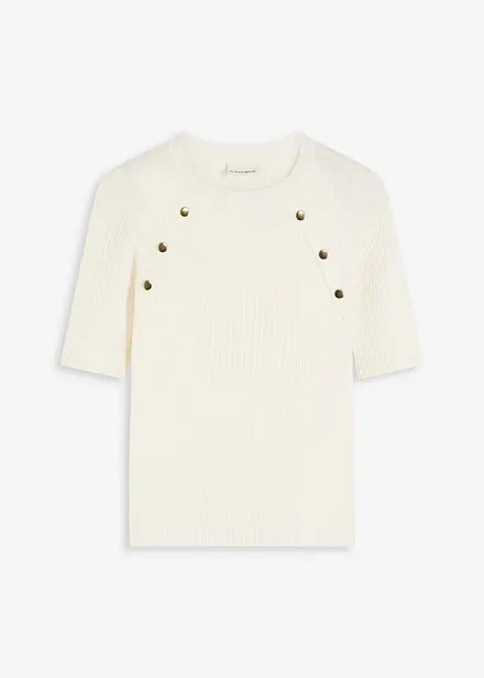 Pull doux en fine maille, viscose majoritaire