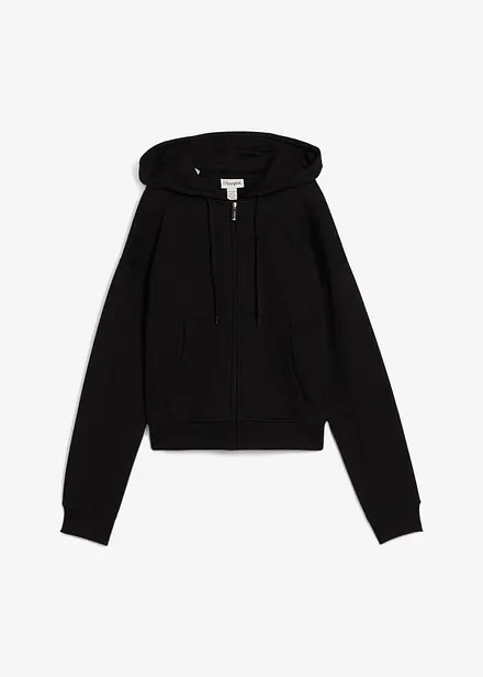 Sweat zippé oversize
