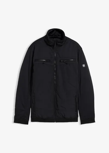 Blouson rembourré pour l'hiver en softshell