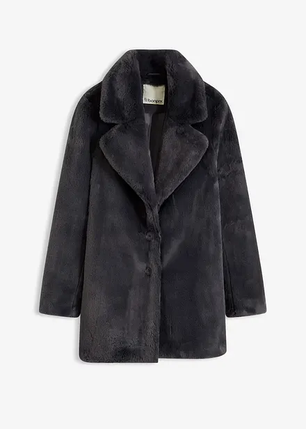Manteau en peluche