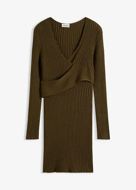 Robe pull en viscose majoritaire