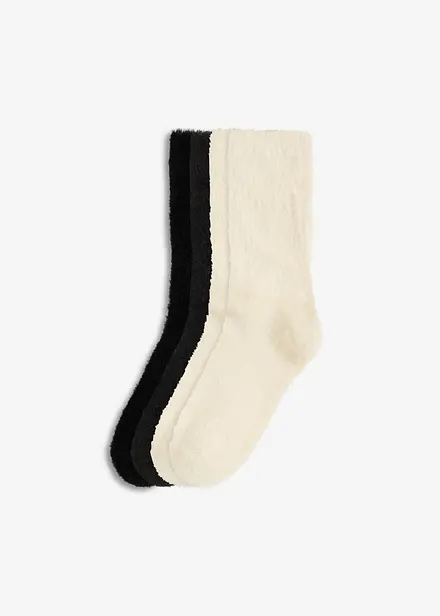 Chaussettes douillettes (lot de 4 paires)