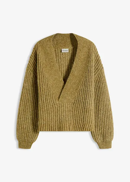 Pull en grosse maille