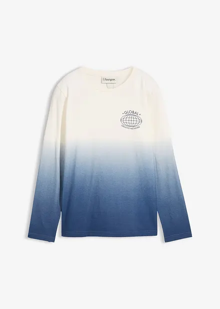 T-shirt manches longues 100% coton