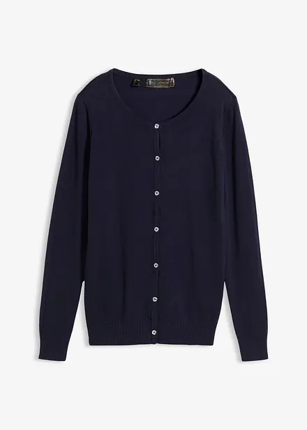 Gilet ajusté en fine maille