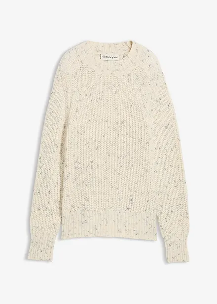 Pull en grosse maille