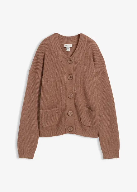 Gilet en maille oversize