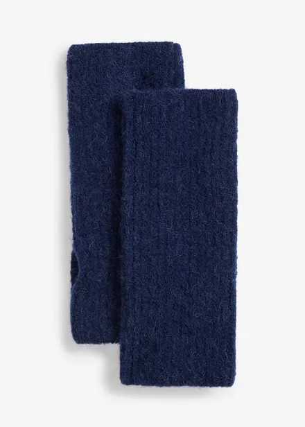 Mitaines en laine d’alpaga mélangée