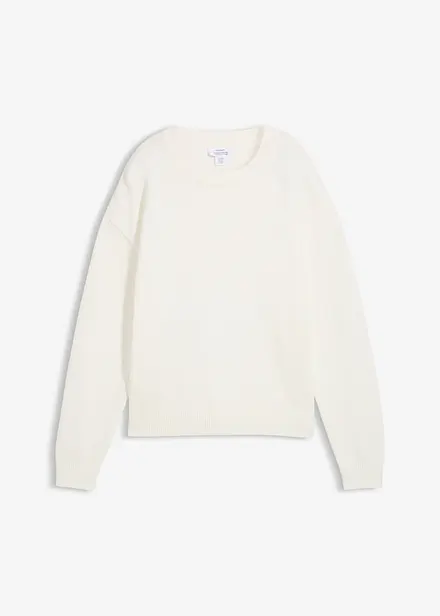 Pull oversize 100% coton