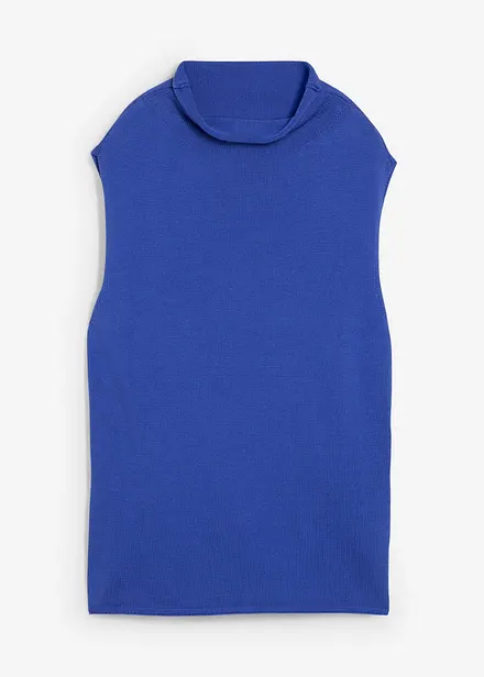 Pull sans manches 100% coton