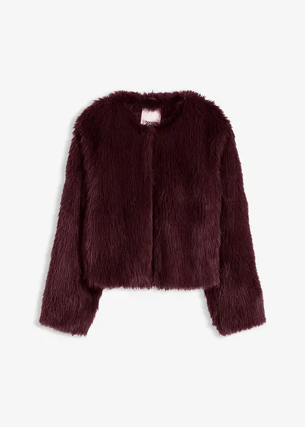 Veste en peluche