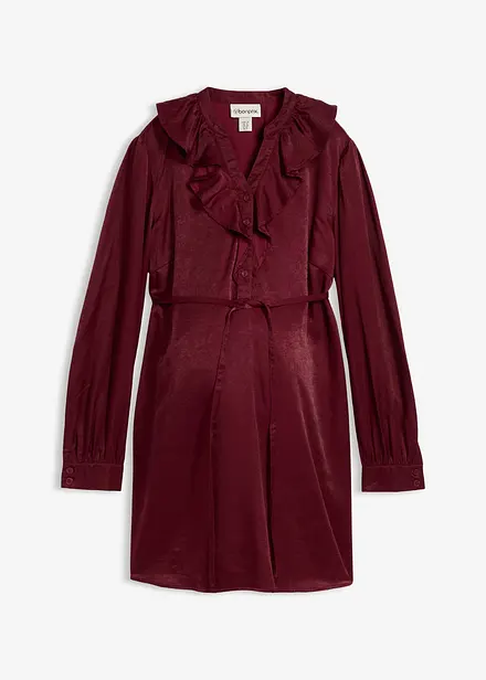 Blouse de grossesse en satin doux