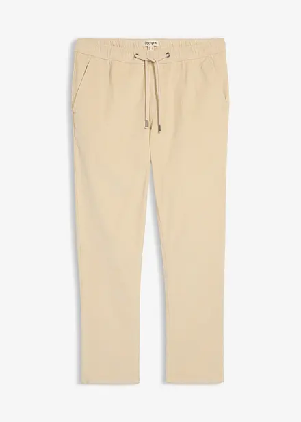 Pantalon jogger Regular en velours côtelé, droit