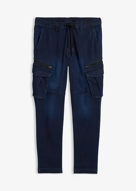 Jogger droit effet jean, regular