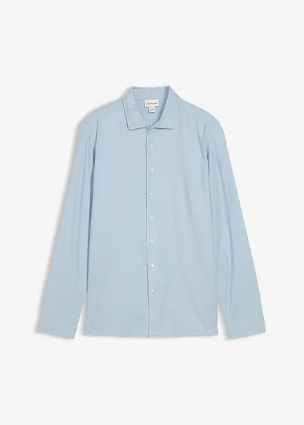 Chemise business en flanelle 100% coton, slim