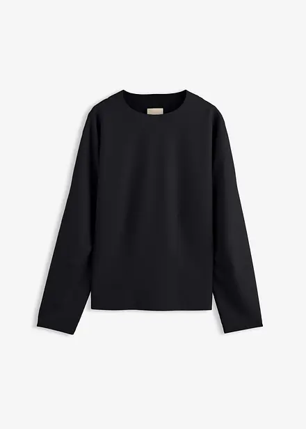 T-shirt manches longues en Punto di Roma