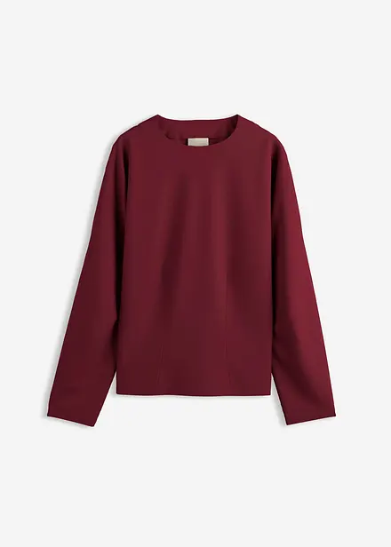 T-shirt manches longues en Punto di Roma