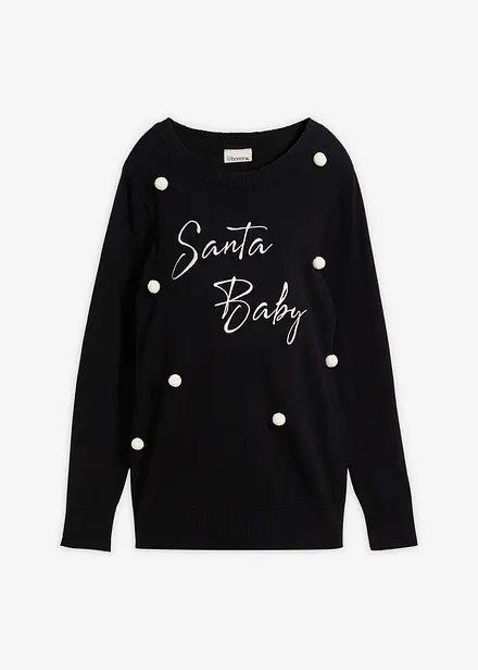 Pull de Noël pour la grossesse