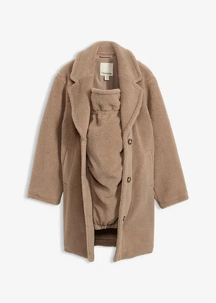 Manteau de grossesse 2-en-1 avec fonction de portage