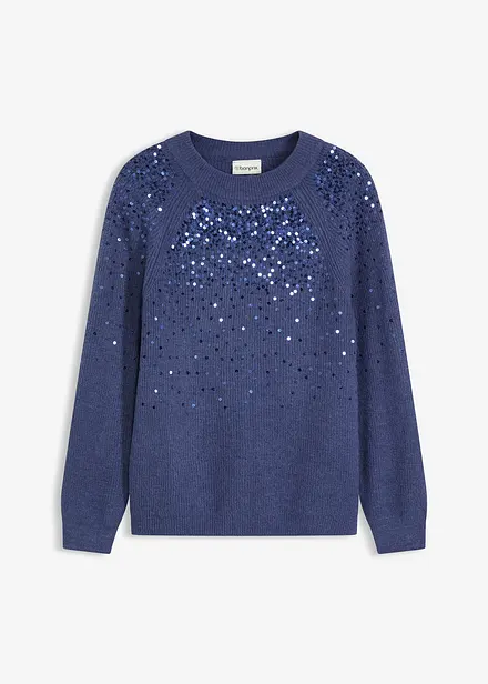 Pull à sequins