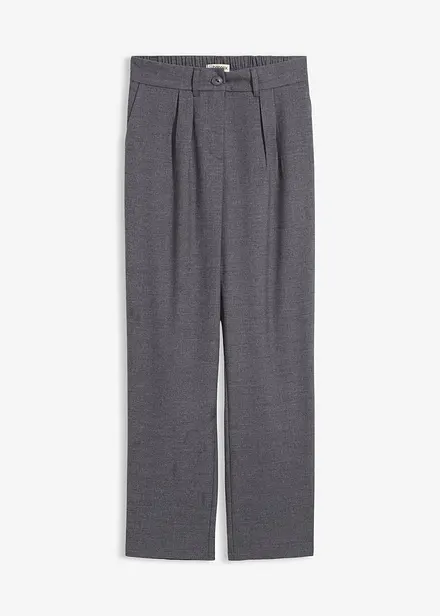 Pantalon Barrel doux