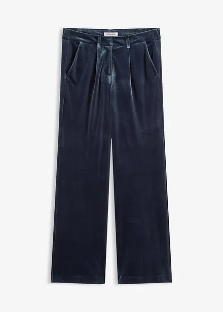 Pantalon en velours doux