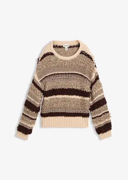 Pull en maille oversize