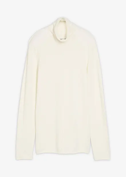 Pull col roulé doux