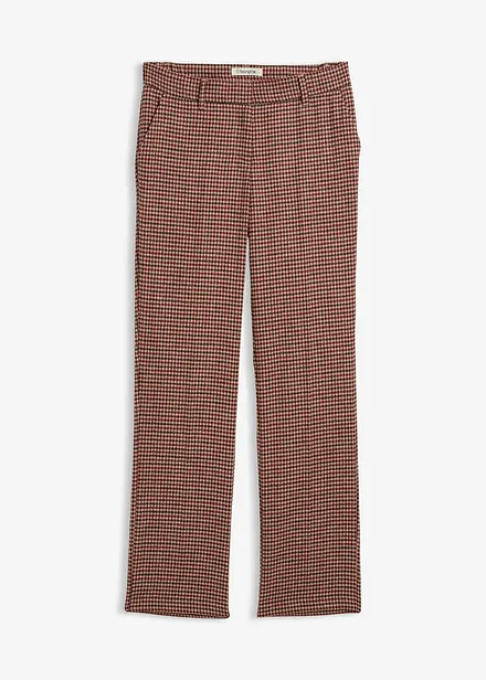 Pantalon en laine majoritaire