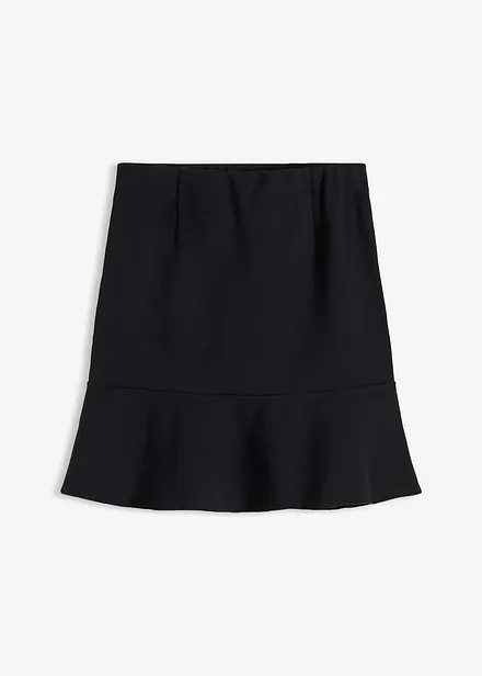 Mini-jupe en Punto di Roma confortable