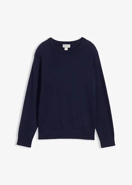 Pull en fine maille 100% coton