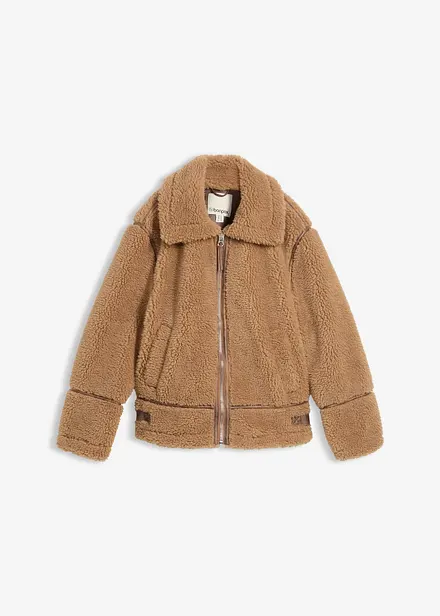 Veste en sherpa