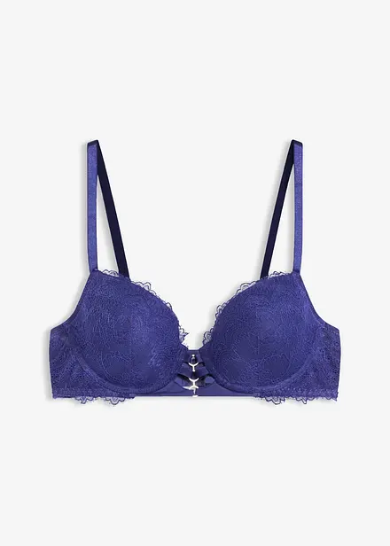 Soutien-gorge à coques et détail bijou