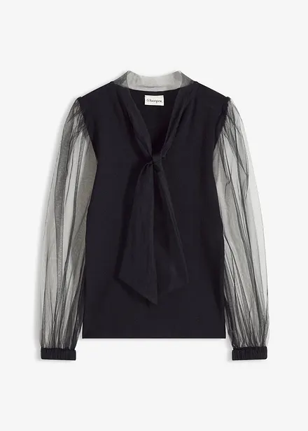 Pull fluide en viscose majoritaire