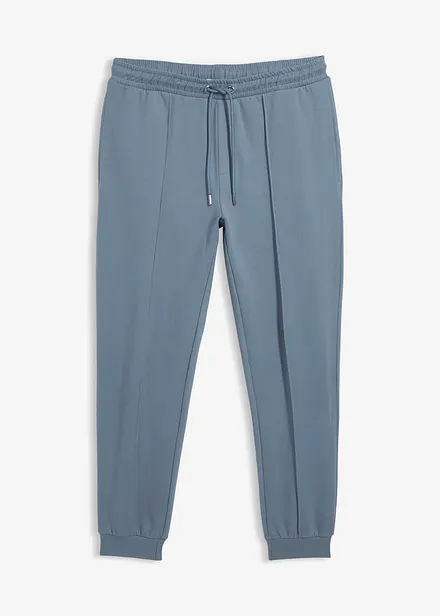 Pantalon sweat doux et élégant avec passepoil