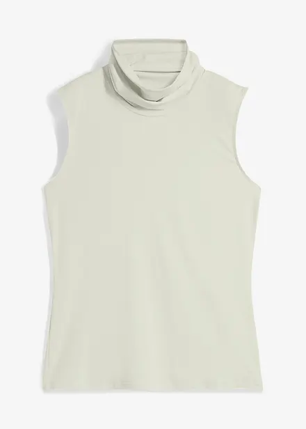 Top extensible à col roulé