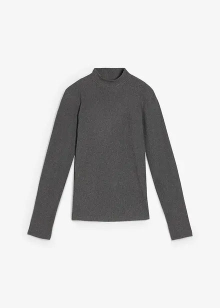 T-shirt thermique à col montant