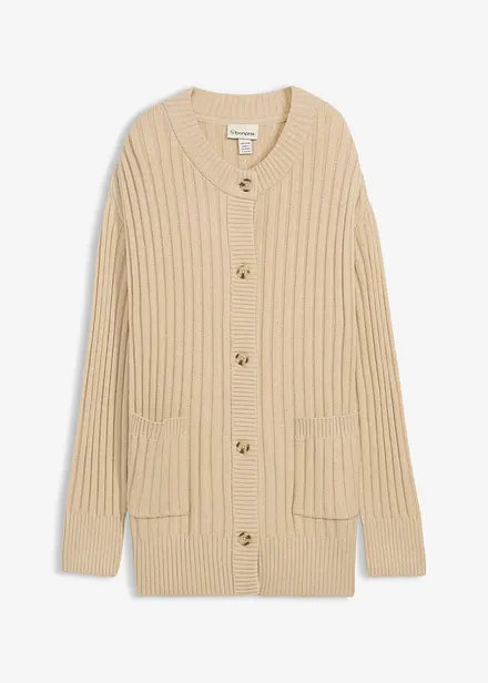 Gilet en maille douce