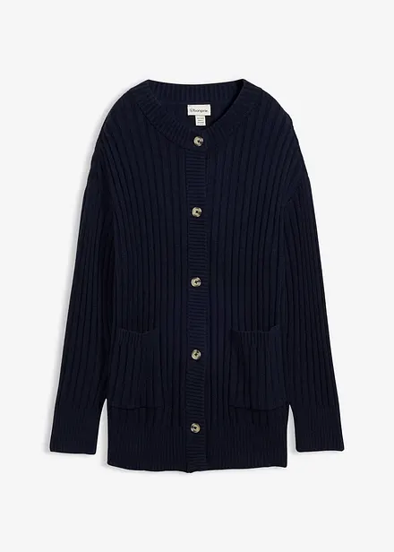 Gilet en maille douce