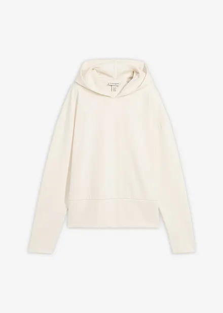 Sweat à capuche en jersey milano confortable