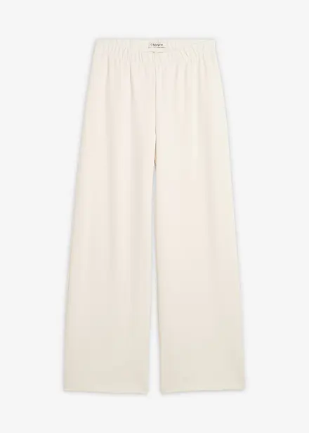 Pantalon large et confortable en Punto di Roma