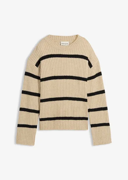 Pull rayé