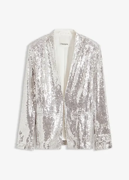 Blazer à sequins