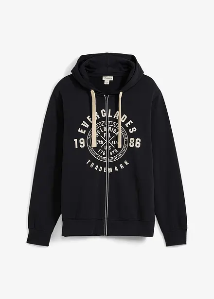 Sweat &agrave; capuche zipp&eacute; confortable