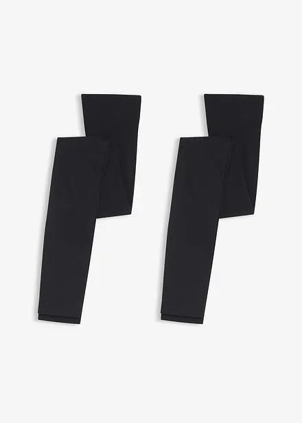 Lot de 2 leggings 50den confort