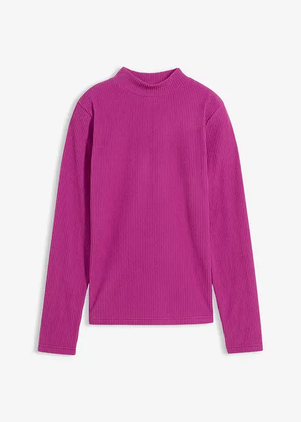 T-shirt thermique à col montant