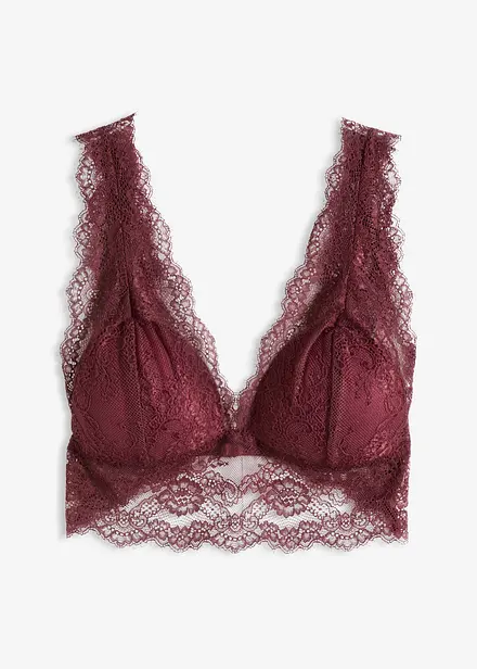 Soutien-gorge bralette en dentelle